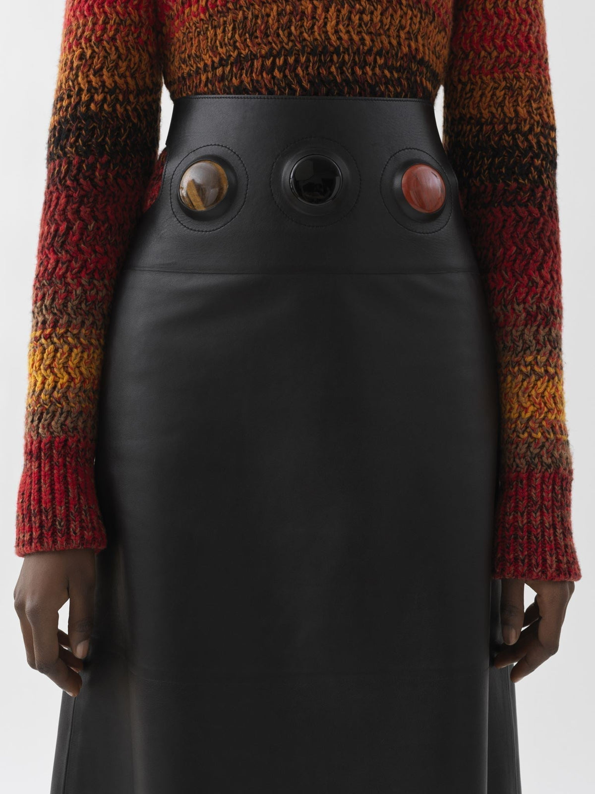 NO PORTE_Sunset Orange PULLOVER - Sunset Orange