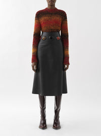 NO PORTE_Sunset Orange PULLOVER - Sunset Orange