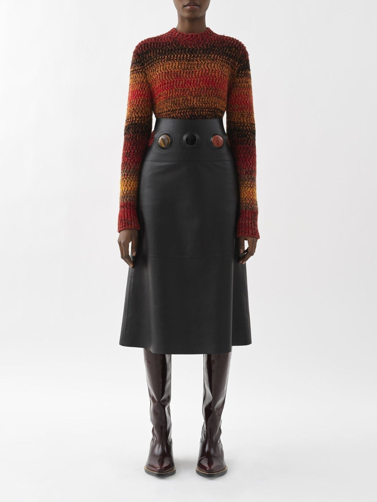 NO PORTE_Sunset Orange PULLOVER - Sunset Orange