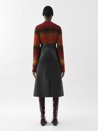 NO PORTE_Sunset Orange PULLOVER - Sunset Orange