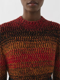 NO PORTE_Sunset Orange PULLOVER - Sunset Orange