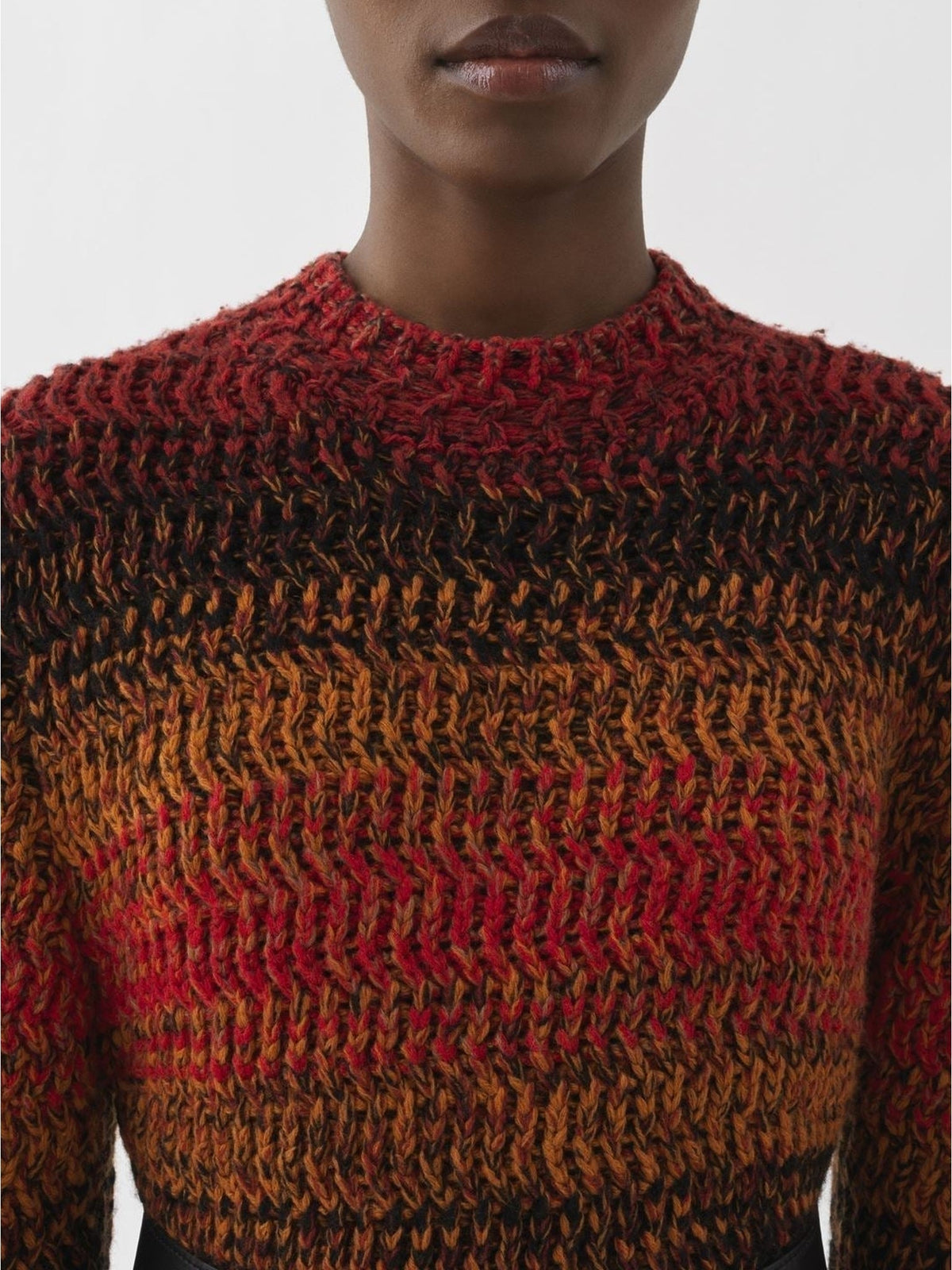 NO PORTE_Sunset Orange PULLOVER - Sunset Orange