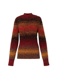 NO PORTE_Sunset Orange PULLOVER - Sunset Orange