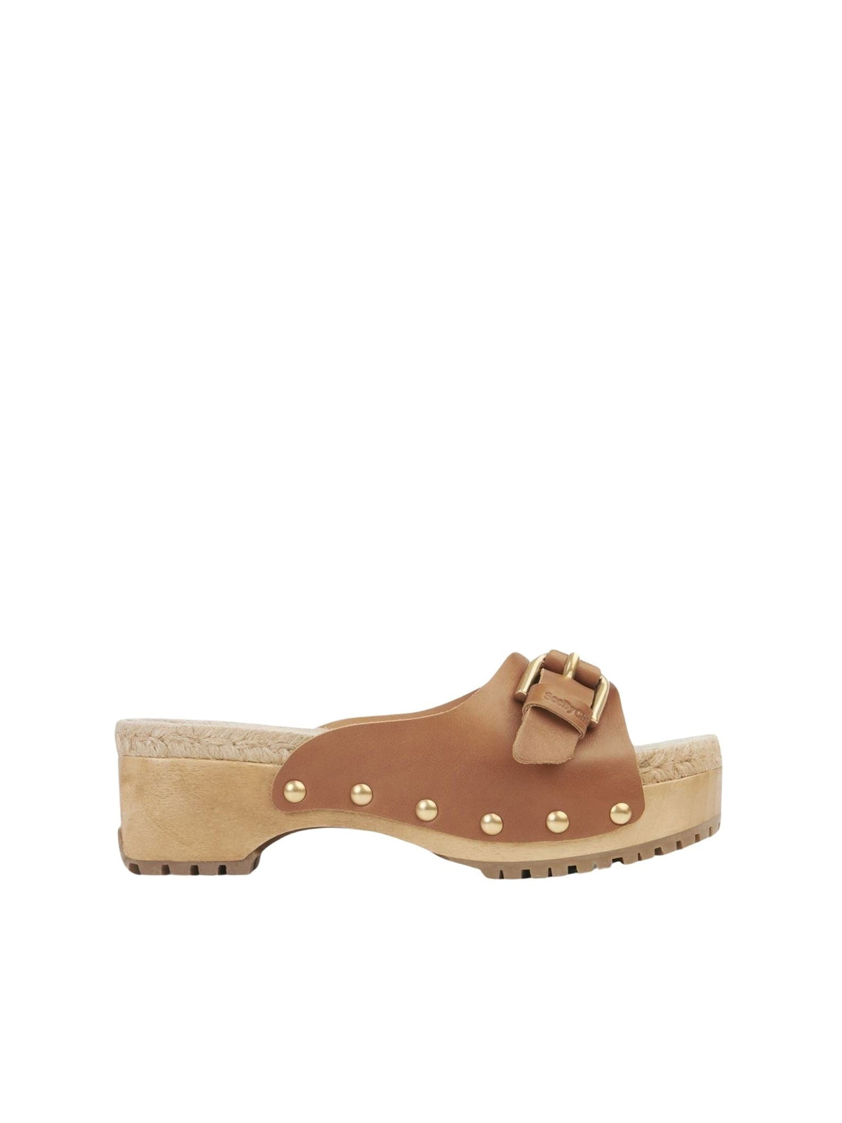 NO PORTE_Cuoio FLATS - Cuoio