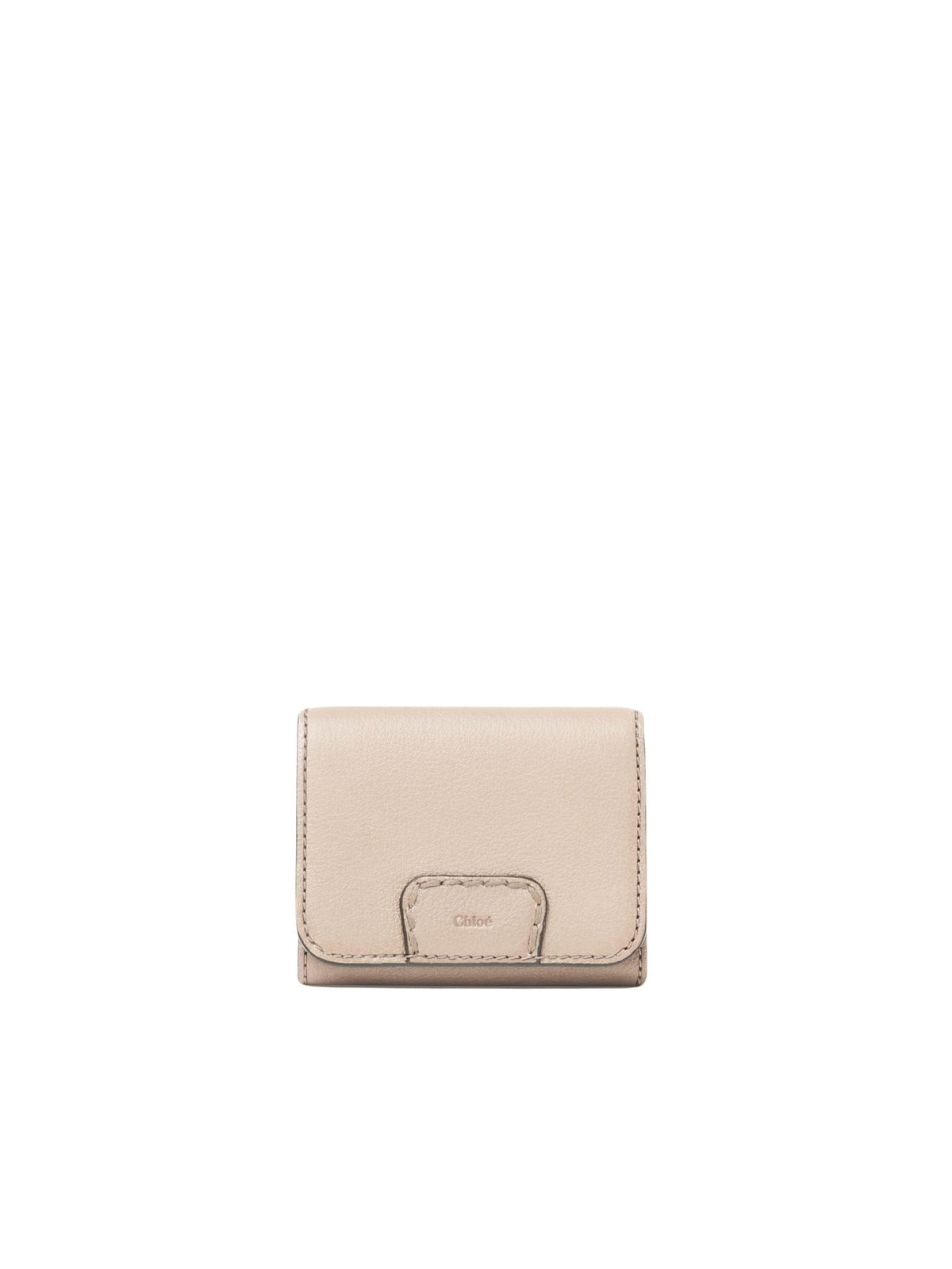 NO PORTE_Cement Pink SMALL TRI FOLD - Cement Pink