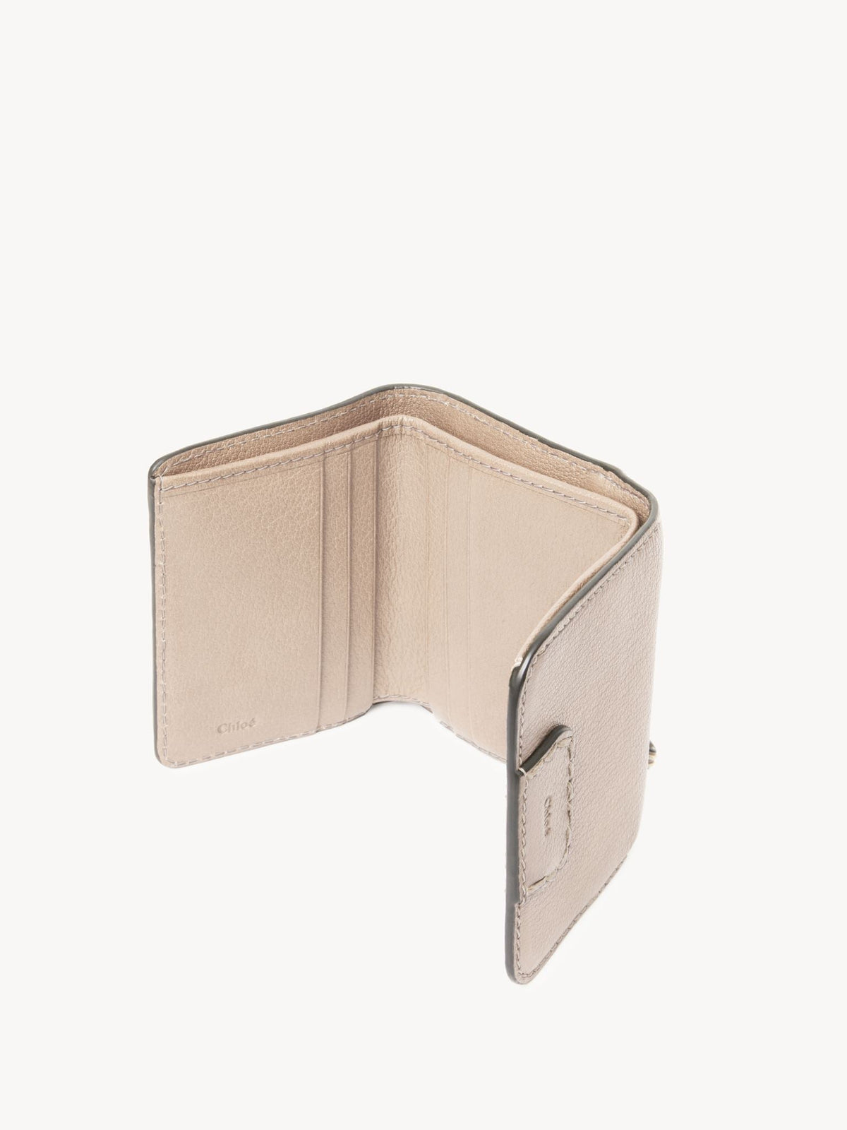 NO PORTE_Cement Pink SMALL TRI FOLD - Cement Pink