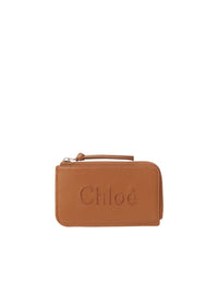 NO PORTE_Caramel SMALL PURSE WITH C - Caramel