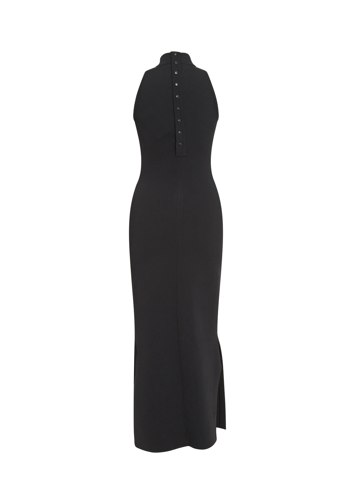 Robe col haut sans manches Vénus - Noir