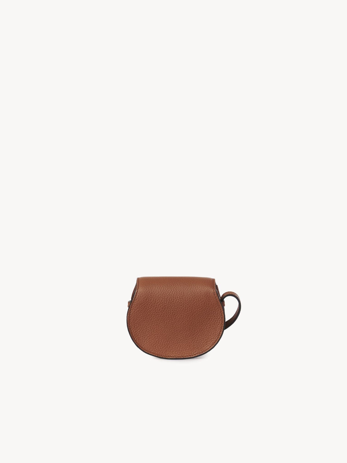 OK PORTE_Mini sac porté épaule Marcie en cuir - Tan