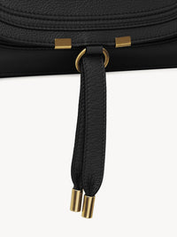 OK PORTE_Sac double porté Marcie en cuir - Black