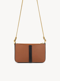 OK PORTE_Tan POUCH ON CHAIN - Tan