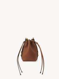 OK PORTE_Micro sac porté épaule Marcie en cuir - Tan