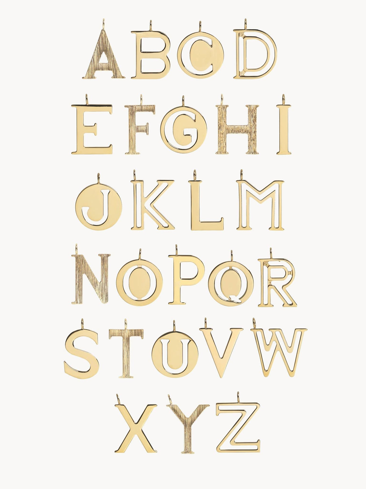 NO PORTE_Gold Color CHARMS - Gold Color