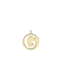 NO PORTE_Gold Color CHARMS - Gold Color