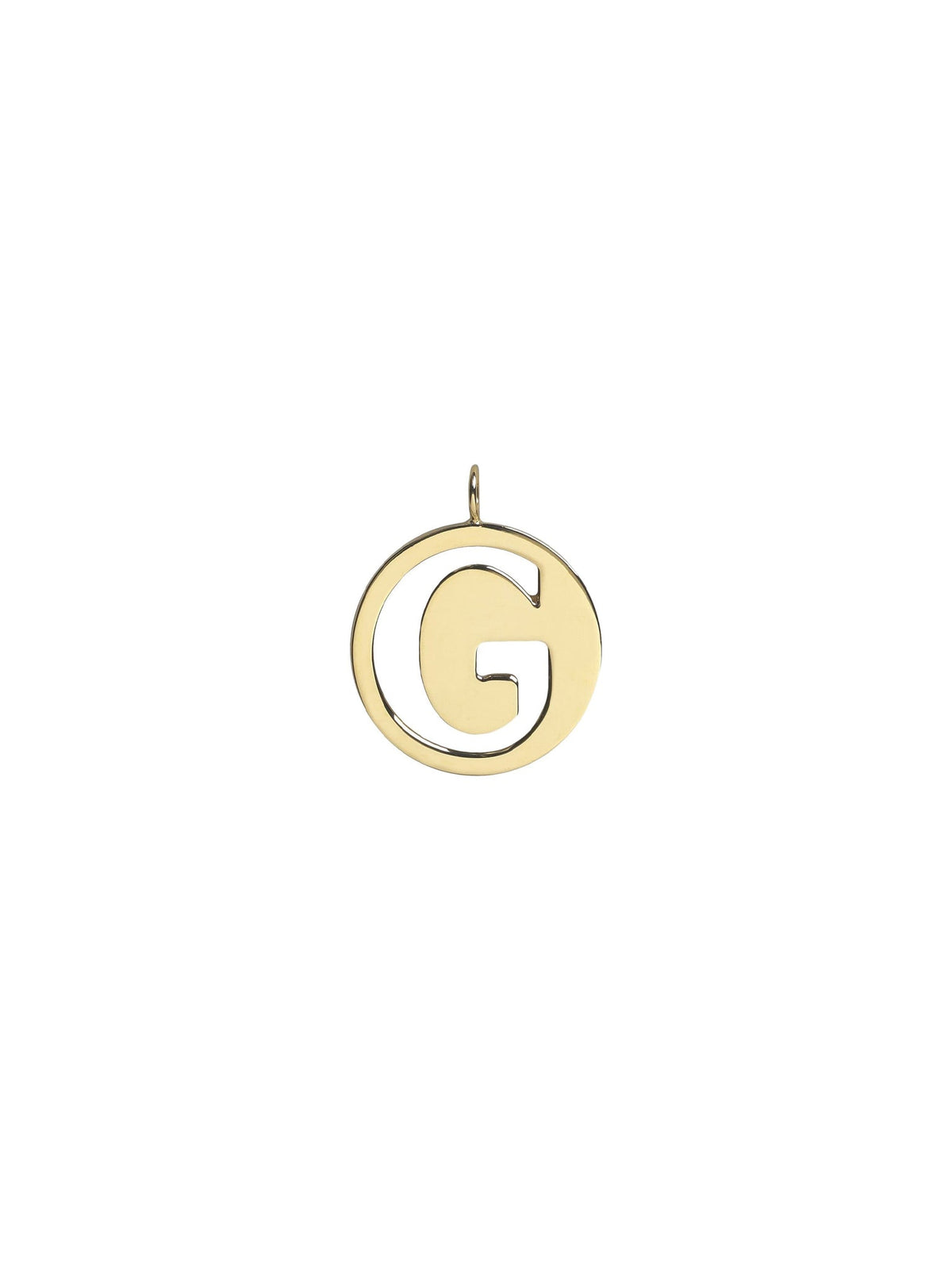 NO PORTE_Gold Color CHARMS - Gold Color