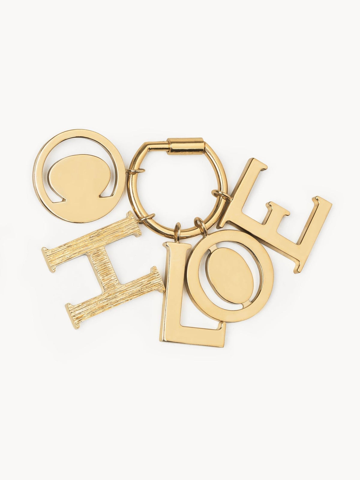 NO PORTE_Gold Color CHARMS - Gold Color