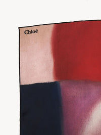 NO PORTE_Multicolor CARRE SCARF - Multicolor