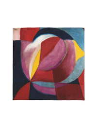 NO PORTE_Multicolor CARRE SCARF - Multicolor