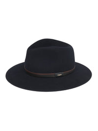 OK PORTE_Chapeau panama Steph Chloé x Borsalino - Deep Navy