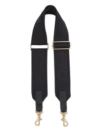 OK PORTE_Bandoulière réglable en toile - Black