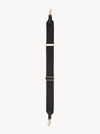 OK PORTE_Bandoulière réglable en toile - Black