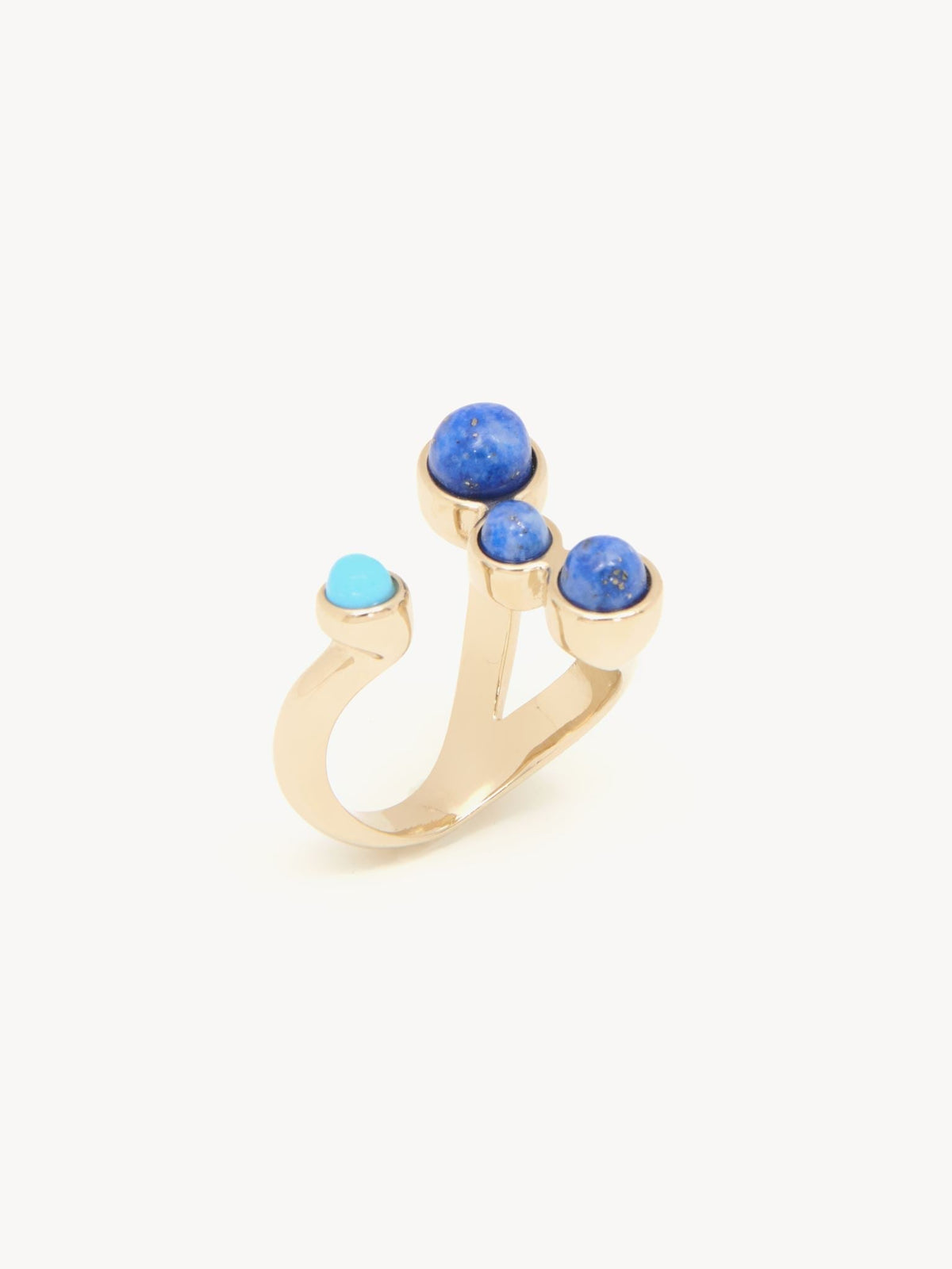 OK PORTE_Bague Zodiac sagittaire en laiton - Multicolor