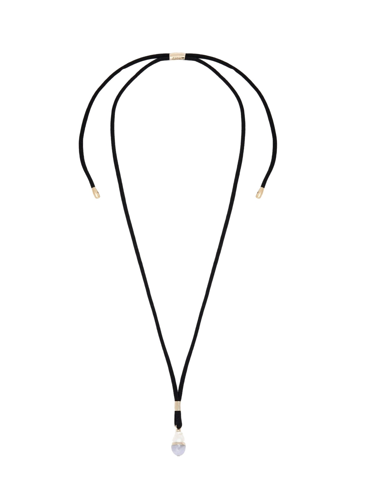 NO PORTE_Black NECKLACE - Black