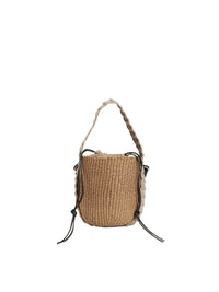 NO PORTE_Sac panier Woody - Pastel Grey