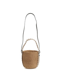 NO PORTE_Sac panier Woody - Pastel Grey