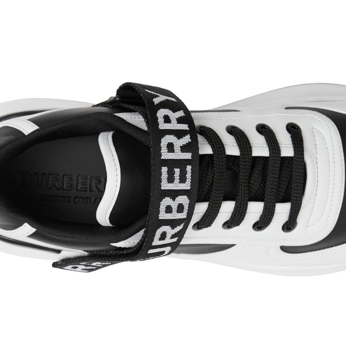 M TRAINER NOIR / BLANC OPTIQUE