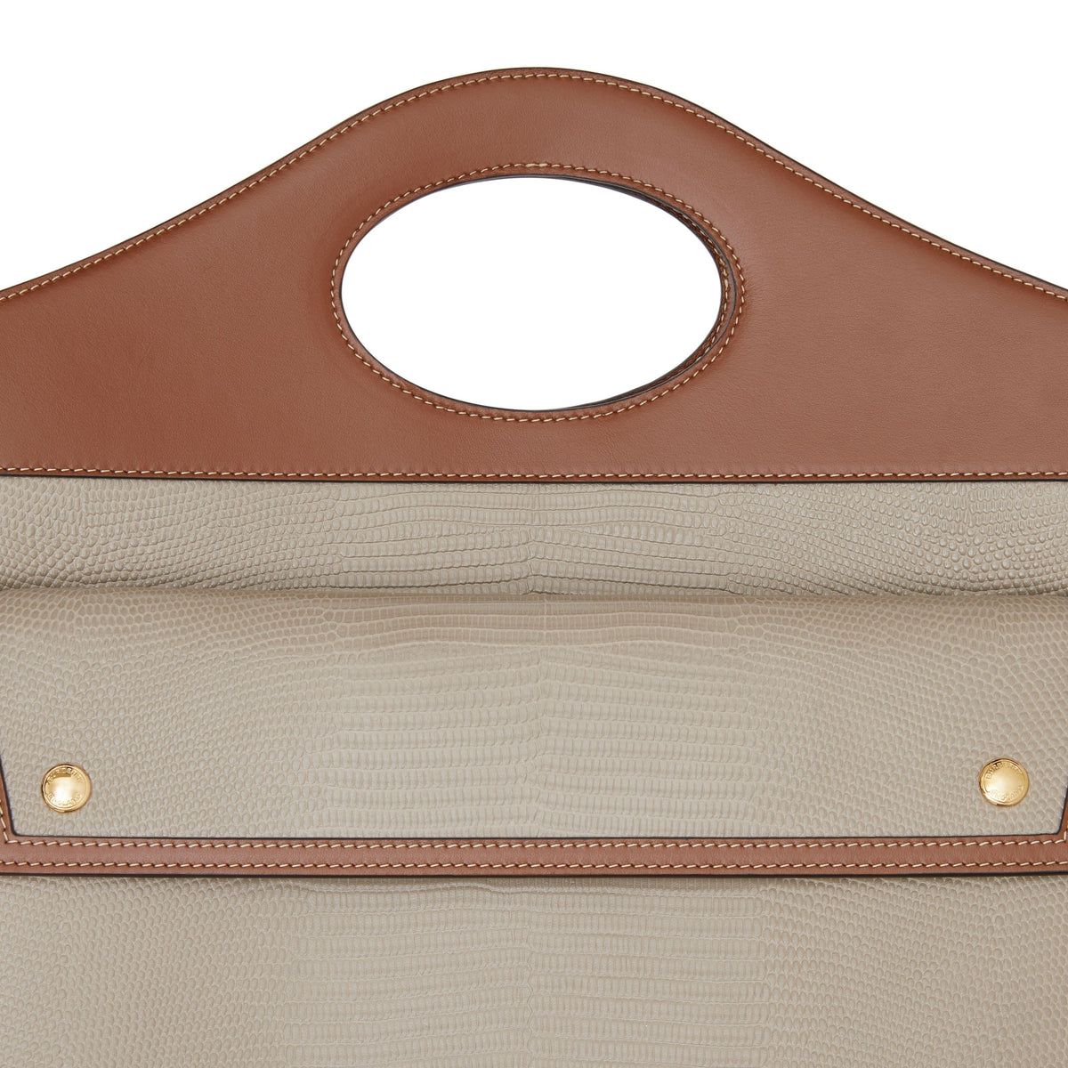 W TOP HANDLE BAG BRONZER