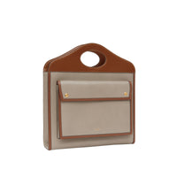 W TOP HANDLE BAG BRONZER