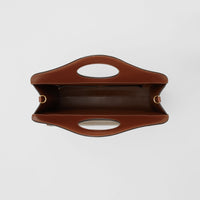 W TOP HANDLE BAG BRONZER