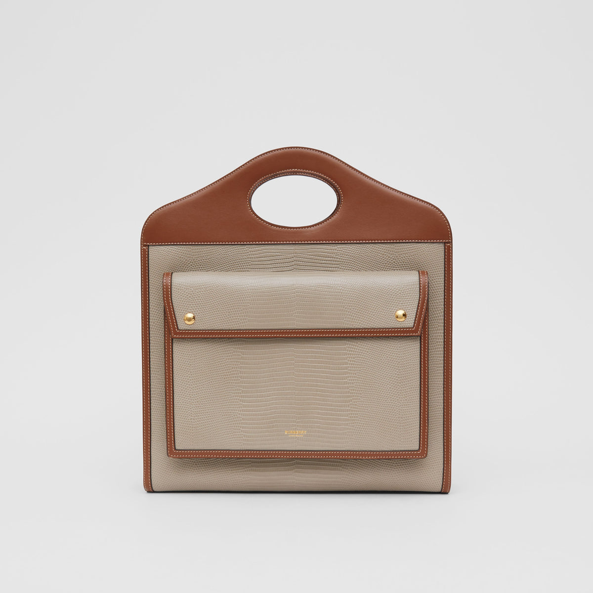 W TOP HANDLE BAG BRONZER
