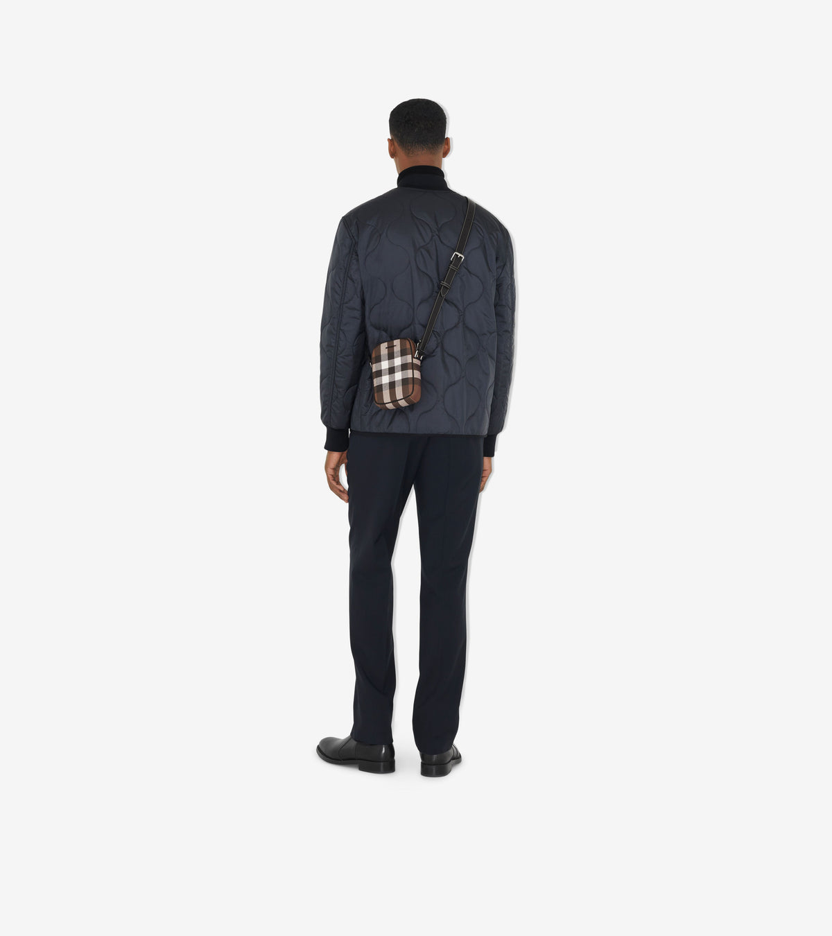M SMALL BAG BRUN BOULEAU FONCÉ