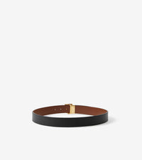 M BELT Noir/Fauve/Or clair