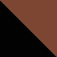 M BELT Noir/Fauve/Or clair