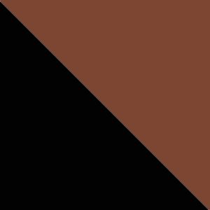 M BELT Noir/Fauve/Or clair