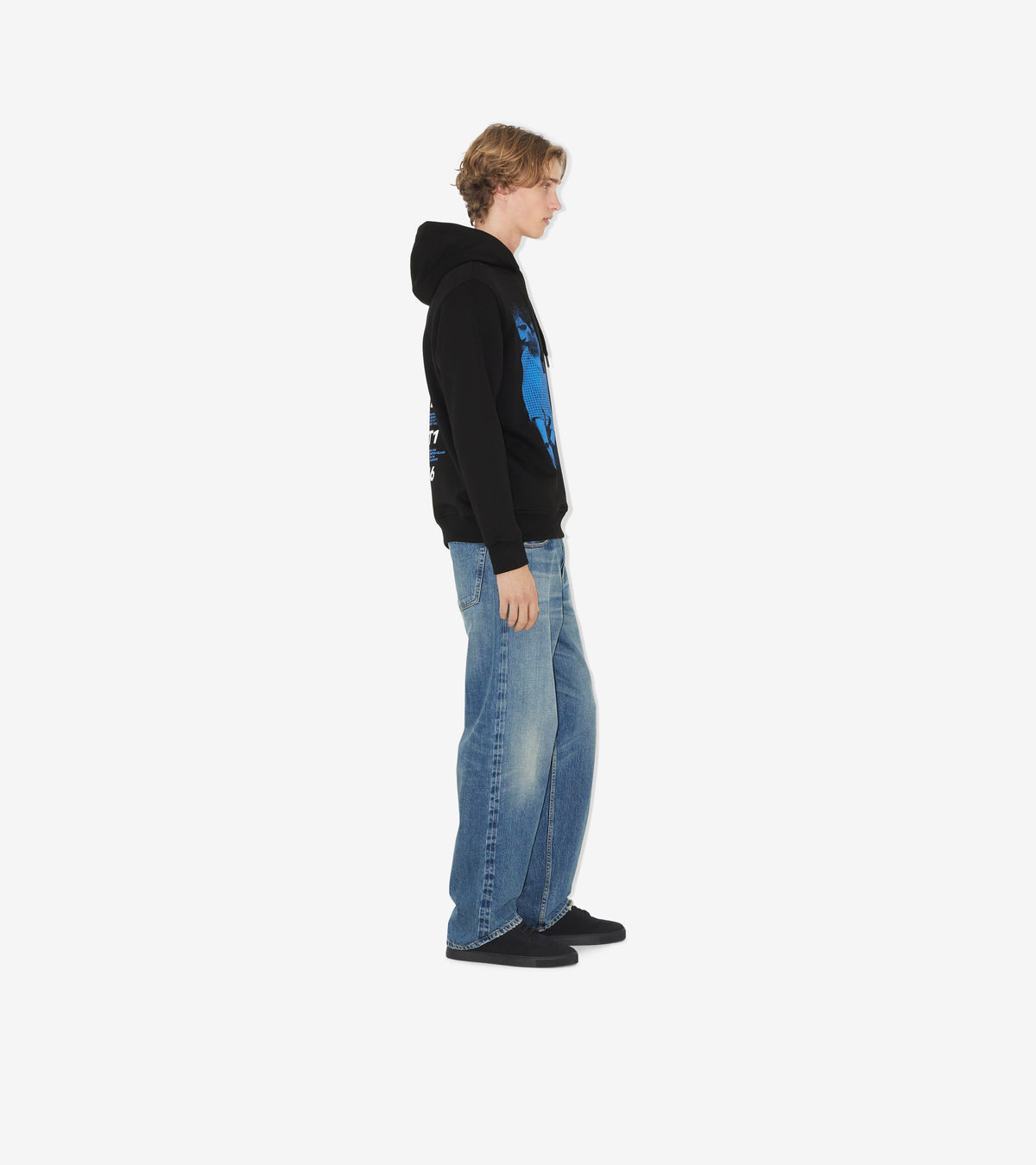 M JWEAR HOODIE NOIR