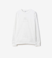 M JWEAR L/S CRW BLANC