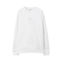 M JWEAR L/S CRW BLANC