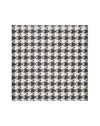 SILK SCARVES Noir/Calico