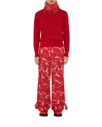 M KNIT CREW PILLAR