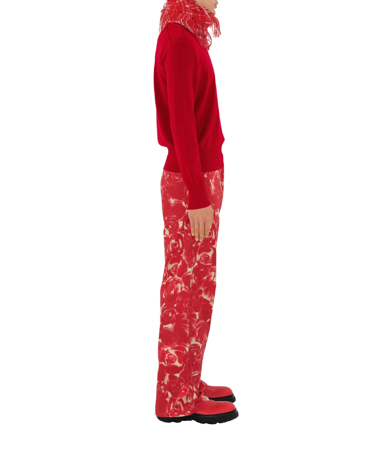 M KNIT CREW PILLAR
