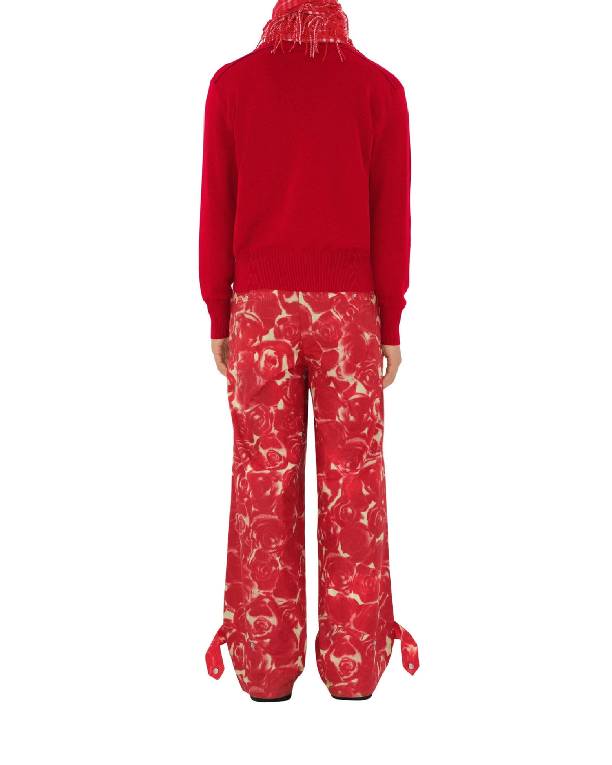 M KNIT CREW PILLAR