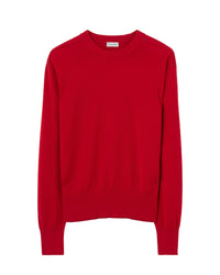M KNIT CREW PILLAR