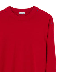 M KNIT CREW PILLAR