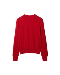 M KNIT CREW PILLAR