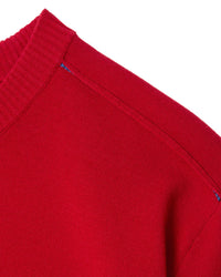 M KNIT CREW PILLAR