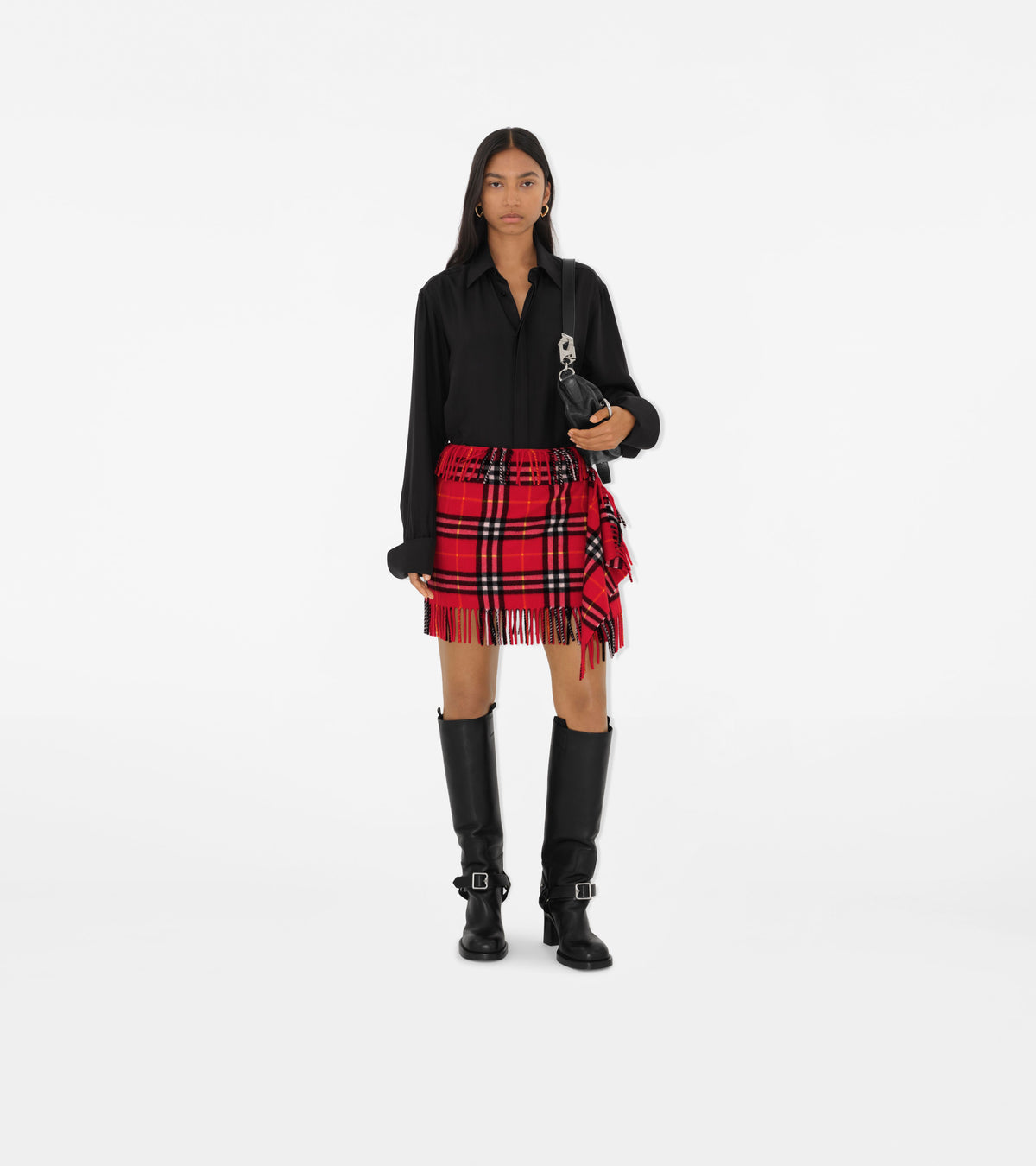 W SKIRTS CASUAL Groseille